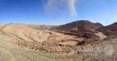 چقدر از اهداف استخراج سنگ آهن سنگان خواف محقق شده؟