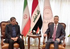 تأکید همتی بر پیگیری مطالبات از دولت عراق و استفاده از منابع بانک مرکزی در سیستم بانکی این کشور