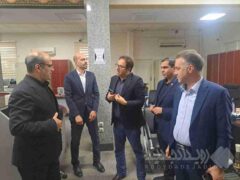 بررسی وضعیت پایداری سامانه‌های بانکی در شعب منتخب بانک ملی ایران