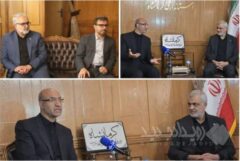 دیدار مدیرعامل شرکت فرودگاه‌ها با استاندار کرمانشاه/ تأکید بر تسهیل بازگشت زائران و تقویت پروازهای کرمانشاه