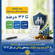 تا ۳۲ درصد سود مشارکت بیمه‌های زندگی در سال ۱۴۰۴