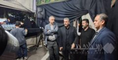 بازدید سرپرست مدیریت عامل بانک سرمایه از موکب جاماندگان اربعین حسینی