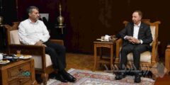 دیدار مدیرعامل بانک دی با دبیر شورای‌عالی مناطق آزاد؛ تأکید بر توسعه همکاری‌های مشترک
