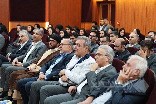 برگزاری مراسم جشن میلاد پیامبر اکرم(ص) و امام جعفر صادق(ع) در بانک سینا