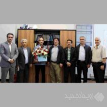 ادای احترام به پایداری و ایثار؛ تکریم آزاده سرافراز در پتروشیمی شیراز