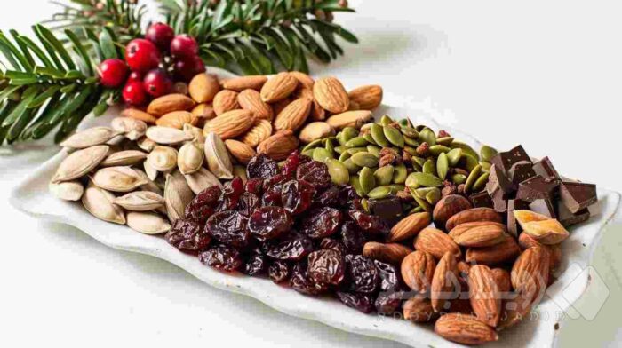 قیمت انواع آجیل و خشکبار