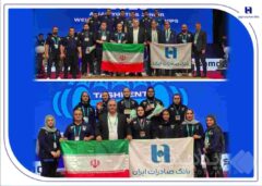 قدرت‌نمایی آینده‌سازان وزنه‌برداری با همراهی بانک صادرات ایران/ کسب ۵۶ مدال خوش‌رنگ آسیایی در رقابت‌های نوجوانان و جوانان تاشکند/ نائب‌قهرمانی دختران ایران برای اولین‌بار در آوردگاه بین‌المللی