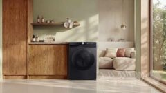 سامسونگ Bespoke AI Washer Dryer را معرفی کرد؛ شست‌وشوی هوشمندتر با مصرف انرژی کمتر