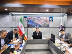 تأکید معاون وزیر صمت بر شبکه‌سازی صنایع و هوشمندسازی شهرک‌های صنعتی/ واگذاری اراضی باید مبتنی بر مزیت‌های منطقه‌ای و توسعه شهرک‌های تخصصی باشد