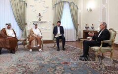 سفر نخست‌وزیر قطر به تهران؛ تلاش برای کاهش تنش‌ها و بازگشت به گفت‌وگو