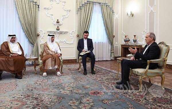سفر نخست‌وزیر قطر به تهران؛ تلاش برای کاهش تنش‌ها و بازگشت به گفت‌وگو