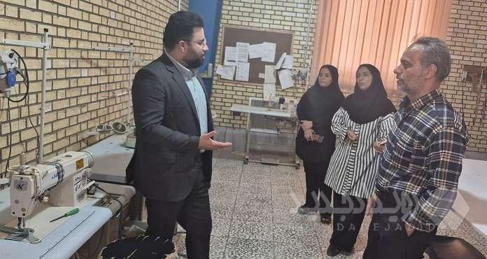 هدف حمایت از برنامه‌های آموزشی برای تربیت نیروی انسانی ماهر است