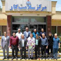 تجلیل مدیریت شرکت پتروشیمی شیراز از پزشکان و کادر درمان در روز پزشک
