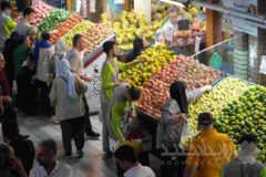 تعطیلی تمامی میادین و بازارهای میوه و تره‌بار در روز رحلت رسول اکرم(ص)