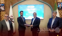 امین مویدی‌کیا مدیر حراست اپال پارسیان سنگان شد