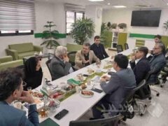 برگزاری چهارمین نشست هم اندیشی مدیران بیمه البرز با رؤسای تشکل های صنفی نمایندگان