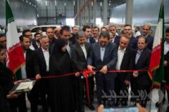 فاز نخست شرکت اصفهان مقدم با حضور وزیر صمت افتتاح شد