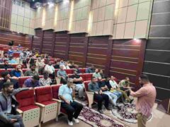 اجرای عملیات نقطه‌زنی و تعیین مختصات جغرافیایی کلونی‌های موش در قلب پایتخت