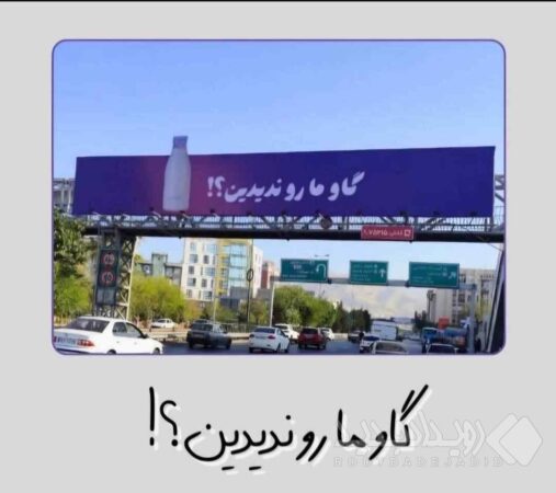 کمپین «گاو ما رو ندیدین؟» از تهران آغاز شد؛ ”اکران تیزینگ پگاه“در مسیر توسعه به شهرهای کشور