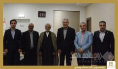 برگزاری ایین تجلیل از آزادگان در بانک صنعت و معدن