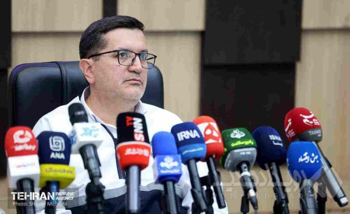 هشدار مدیریت بحران نسبت به ناایمنی «بازار پروانه» در اراضی عباس آباد/ احتمال ریزش سازه
