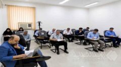 ششمین دوره کانون ارزیابی مدیران شرکت برق حرارتی برگزار شد