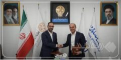 امضای تفاهم‌نامه همکاری آموزشی و پژوهشی بیمه سامان با مرکز مالی ایران