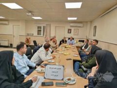 تأکید بر امنیت و توانمندسازی محله سیروس در قرارگاه ”ایران پیروز“ناحیه۳