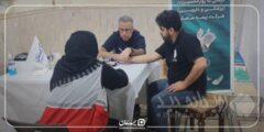 بیش از ۶۰۰ مراجعه روزانه به موکب درمانی بیمه سامان در کربلا