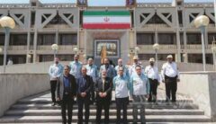 بازسازی سریع فولاد مبارکه با وجود تحریم‌ها و فشارهای جنگی، اقدامی جدی و جهادی است