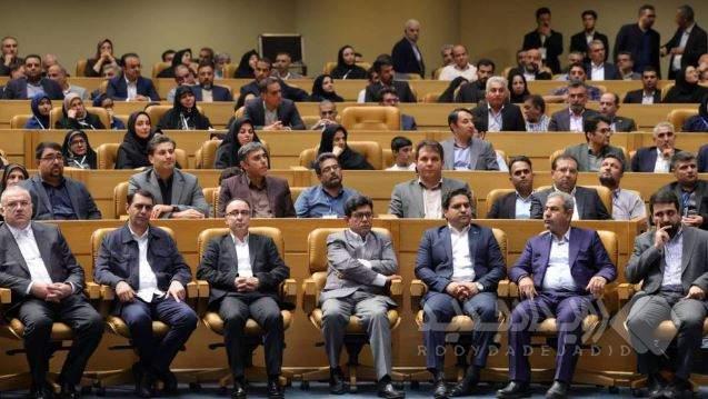 حضور مدیرعامل پست‌بانک ایران در جشن ملی ایران دیجیتال با تأکید بر حمایت از توسعه علمی و فناورانه دانش‌آموزان