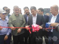 افتتاح فاز نخست واحد تولید محصولات زنجیره هیدروکربنی و شیمیایی با سرمایه‌گذاری ۸۱ میلیون دلار در منطقه ویژه اقتصادی لامرد