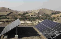 توسعه نیروگاه خورشیدی بوستان جنگلی سرخه‌حصار به ۱۵۵ کیلووات