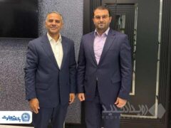 مدیرعامل بانک تجارت میزبان نماینده مسیحیان آشوری و کلدانی در مجلس شورای اسلامی