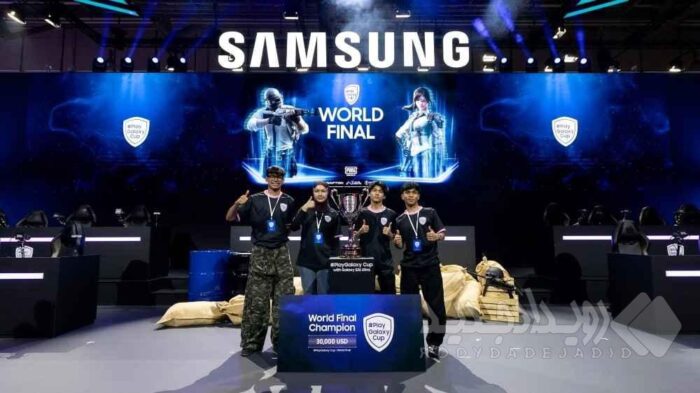سامسونگ فینال جهانی مسابقات PlayGalaxy Cup# را در Gamescom ۲۰۲۶ برگزار کرد