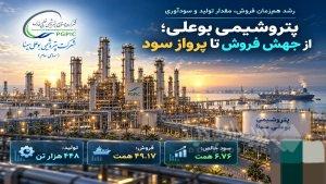 پتروشیمی بوعلی؛ از جهش فروش تا پرواز سود