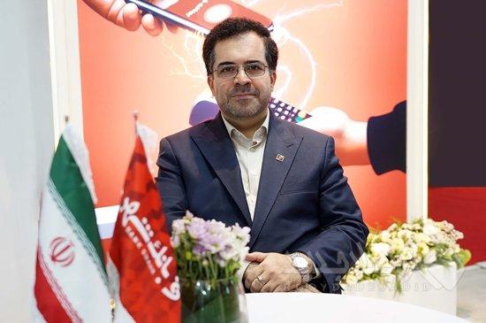 معرفی خدمات جدید بانک شهر در نمایشگاه الکامپ