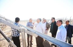 شتاب در ساخت ۲ ابرپروژه نیروگاه خورشیدی پالایشگاه تهران