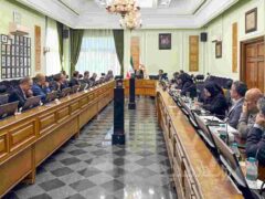 نشست مشترک بانک مسکن و گروه مالی/ گذر از همکاری سنتی به هم‌افزایی راهبردی