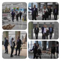 فرودگاه مهرآباد آماده یک تغییر بزرگ؛ بازدید معاون وزیر از پروژه بهسازی ترمینال ۴