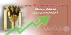 تداوم روند مثبت درآمدزایی بانک پارسیان؛ تراز عملیاتی مرداد ماه از۴ هزار میلیارد تومان عبورکرد