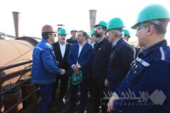 بازدید معاون وزیر دادگستری از شرکت فولاد خوزستان؛ تعامل و همدلی برای عبور از موانع تولید