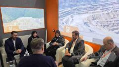 شرکت ملی مس در نمایشگاه بین‌المللی معدن آسیای مرکزی