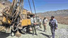 مدیر اکتشاف ایمپاسکو از محدوده‌های اکتشافی طلادار و زاهدان ۳ بازدید کرد