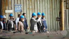 تقدیر مدیرکل صمت خوزستان از حضور رئیس هیات عامل ایمیدرو در این استان همزمان با هفته دولت