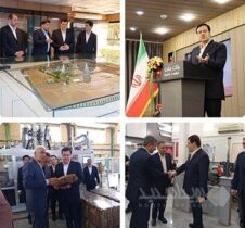 بازدید مدیرعامل بانک ملت از واحدهای صنعتی و شعب استان لرستان / حمایت از تولید و اشتغال با توسعه و تنوع بخشی به ابزارهای تامین مالی