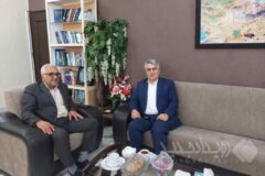 دیدار مدیرعامل شرکت فولاد شاهرود با مدیرکل صنعت، معدن و تجارت استان سمنان / تأکید بر حمایت از صادرات فولاد شاهرود و ورود این شرکت به مزایده محدوده‌های پلی‌متال