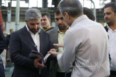 بازدید شهردار منطقه۱۳ از چاپخانه افست