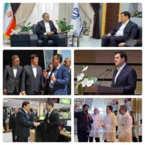 دیدار مدیرعامل بانک ملت با استاندار خراسان جنوبی و بازدید از چند شرکت تولیدی و شعب بانک در استان