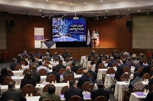 برگزاری سمینار آموزشی دوره تربیت مدرس مبارزه با پولشویی و تامین مالی تروریسم به میزبانی بانک اقتصادنوین